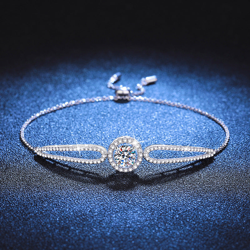 Silver Mirage 925 Sterling Silver Bracelet