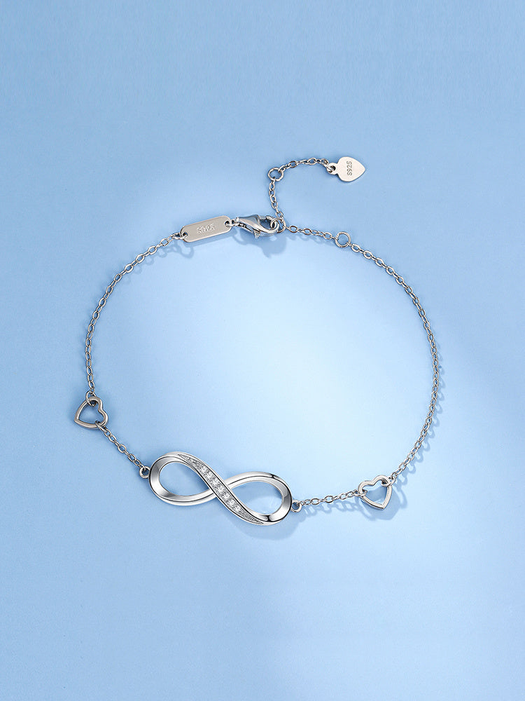 Seraph’s Loop 925 Sterling Silver Bracelet