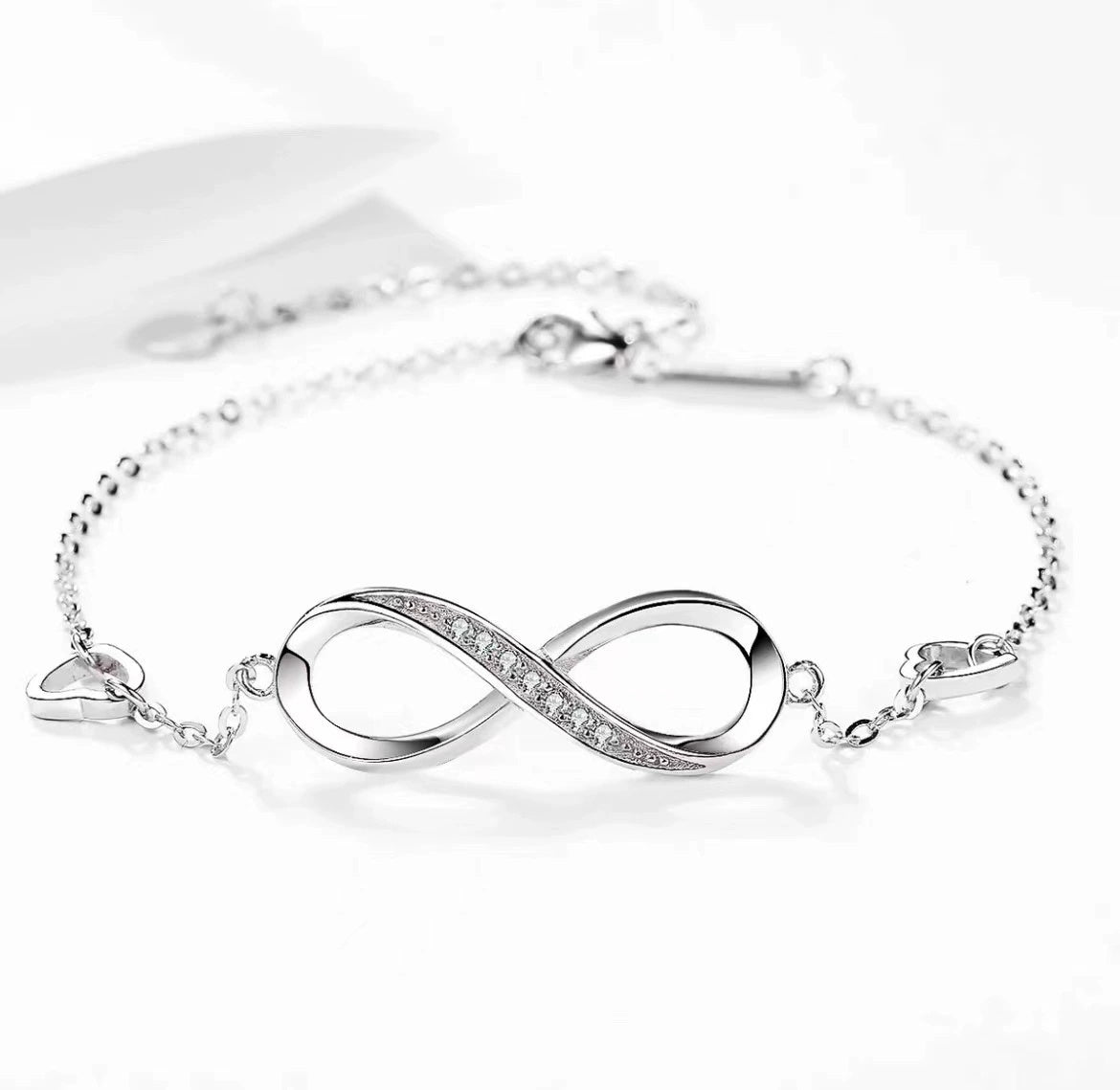 Seraph’s Loop 925 Sterling Silver Bracelet