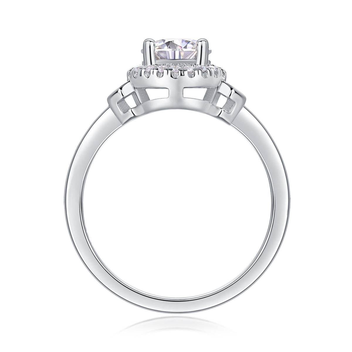 Moonveil 925 Sterling Silver Ring