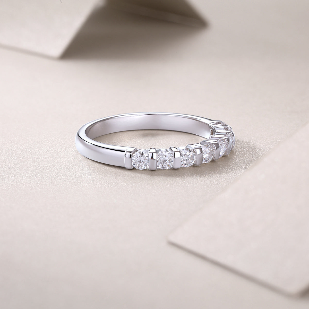 Glacier Embrace 925 Sterling Silver Ring