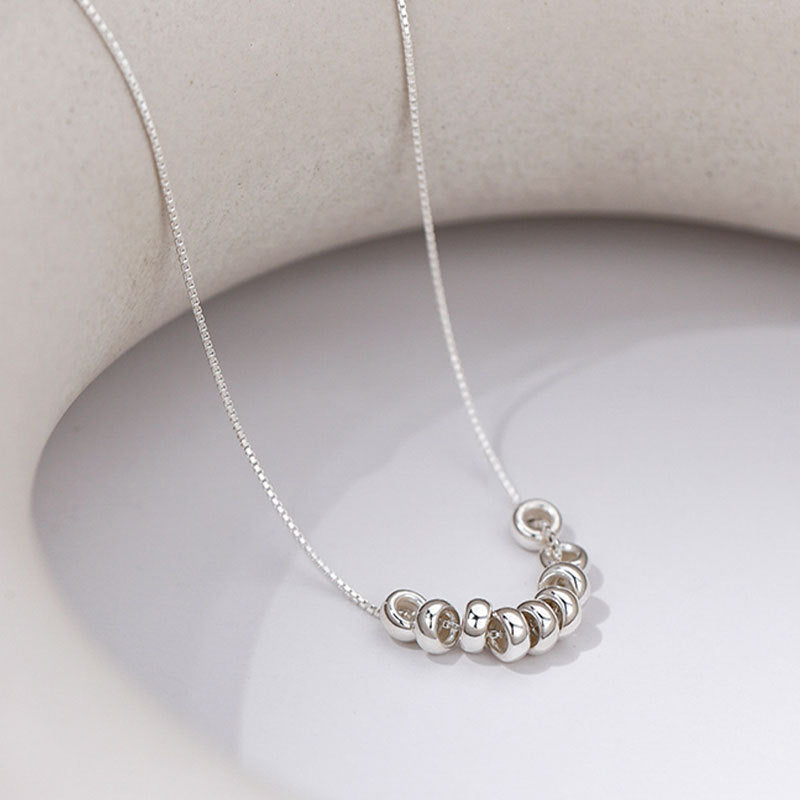 Embed 925 Sterling Silver Necklace
