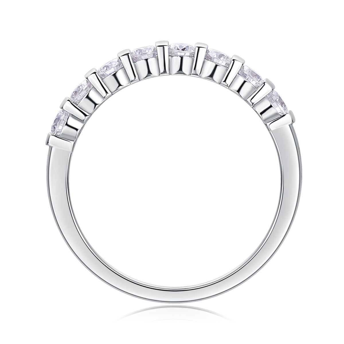 Glacier Embrace 925 Sterling Silver Ring