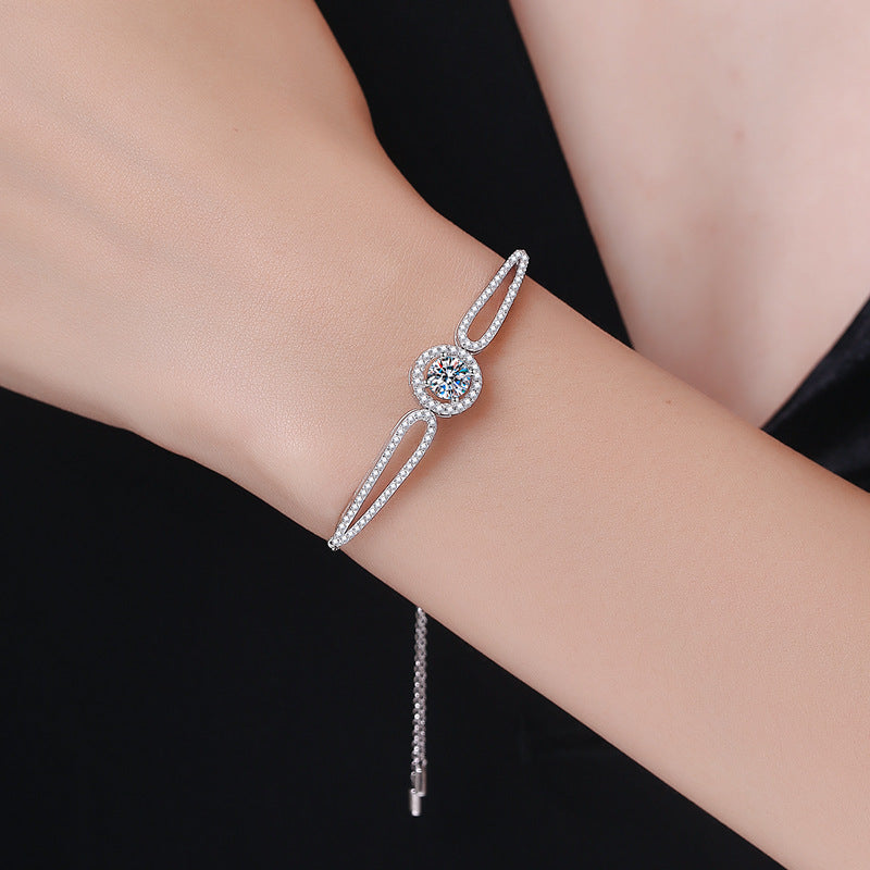 Silver Mirage 925 Sterling Silver Bracelet