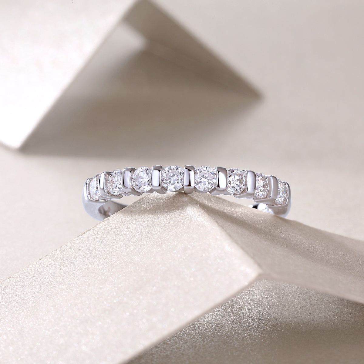 Glacier Embrace 925 Sterling Silver Ring