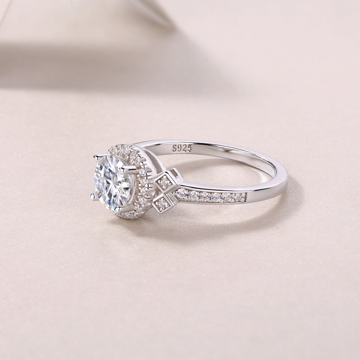 Moonveil 925 Sterling Silver Ring