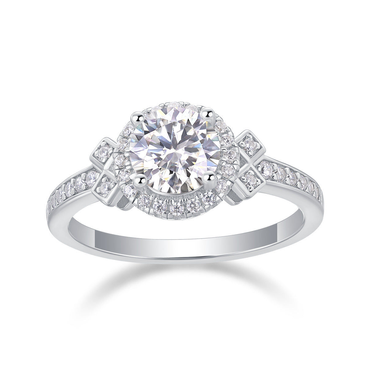 Moonveil 925 Sterling Silver Ring