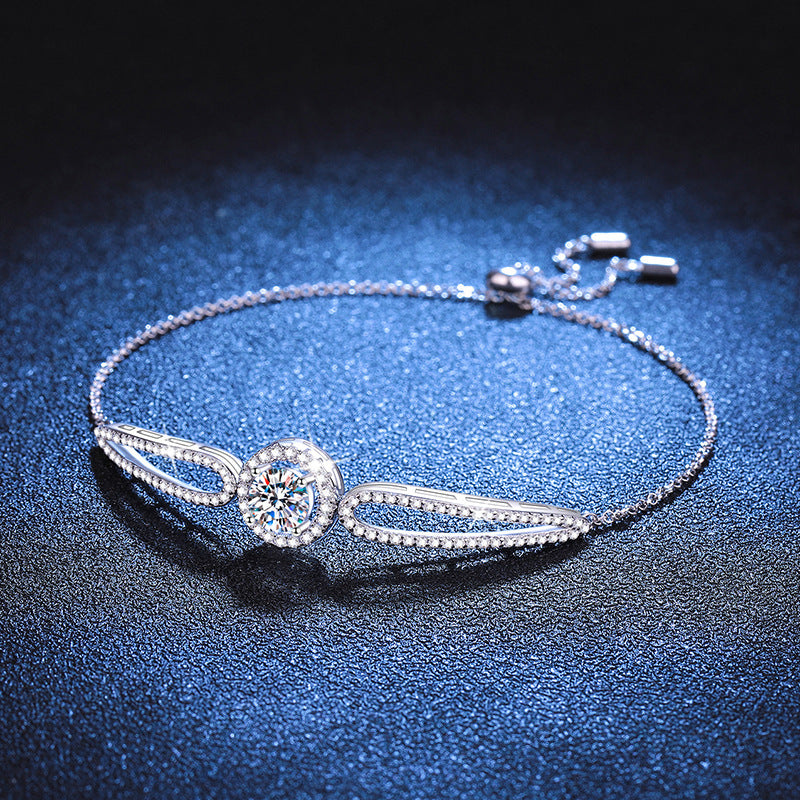 Silver Mirage 925 Sterling Silver Bracelet