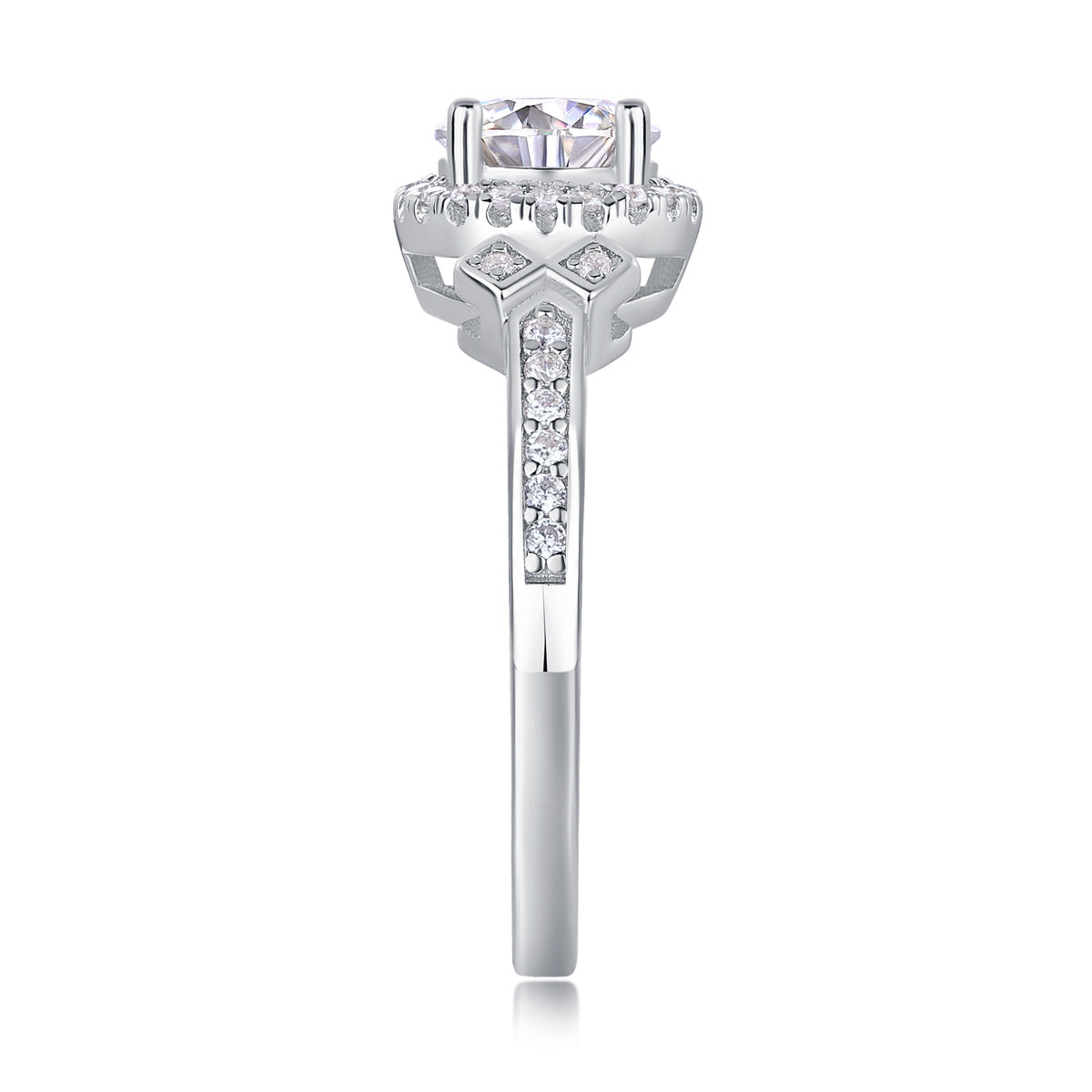 Moonveil 925 Sterling Silver Ring