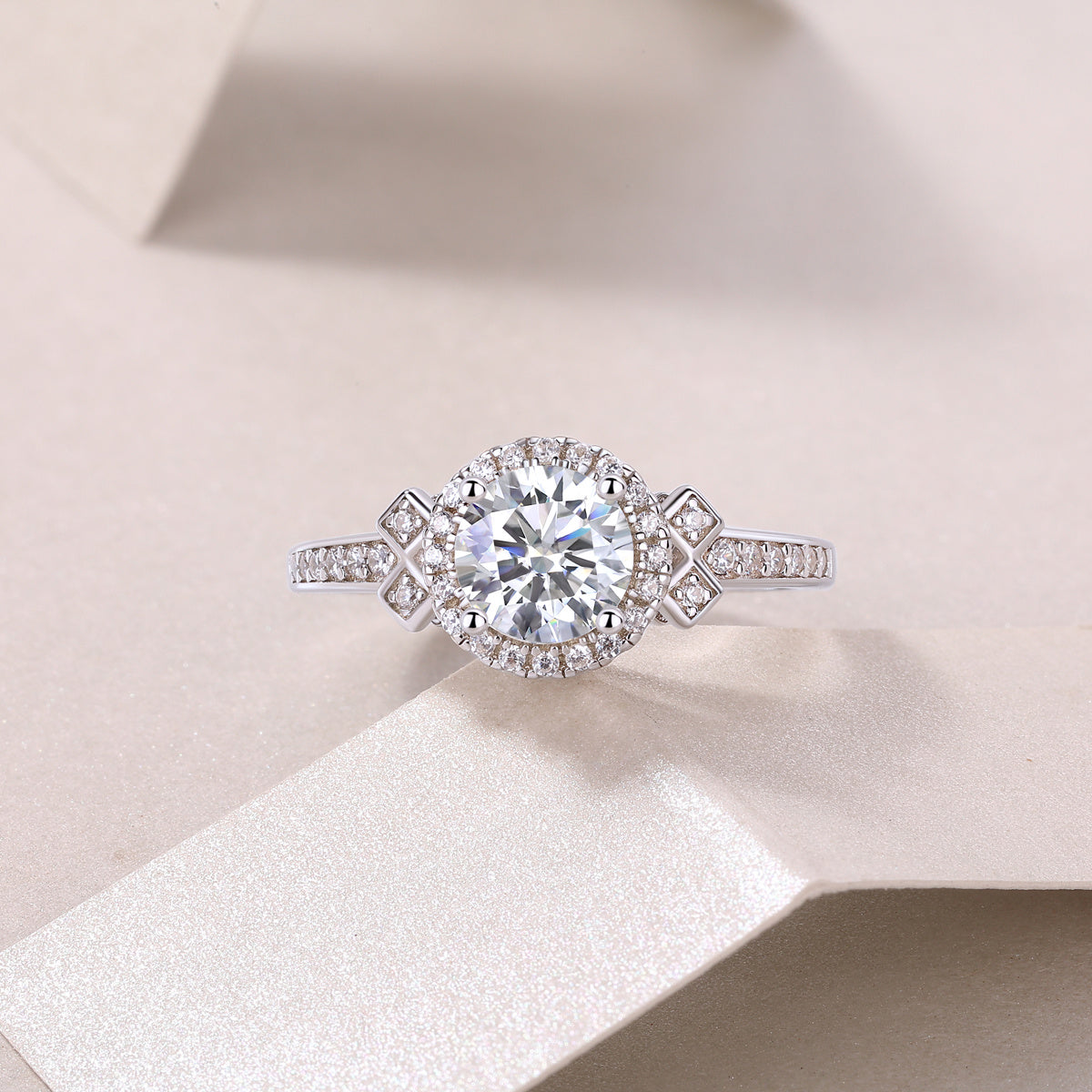 Moonveil 925 Sterling Silver Ring