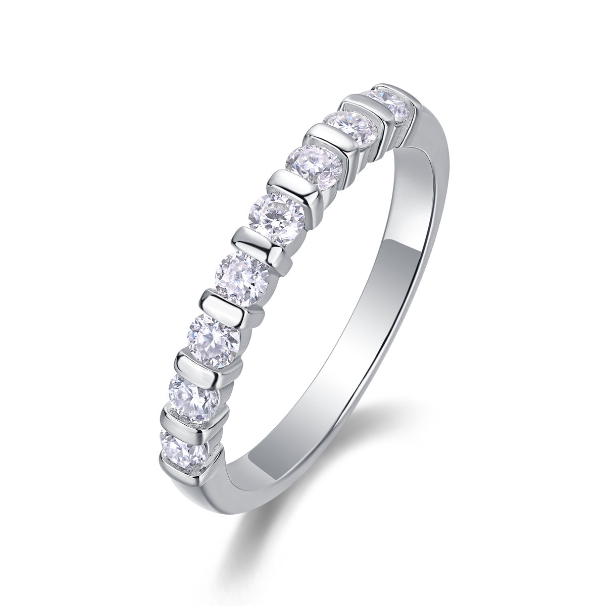 Glacier Embrace 925 Sterling Silver Ring