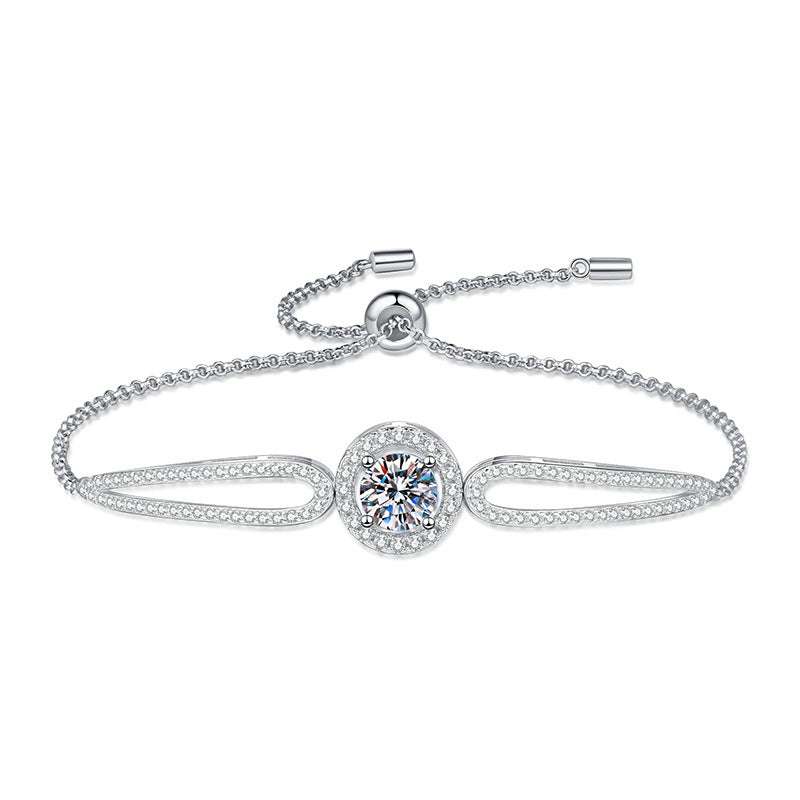 Silver Mirage 925 Sterling Silver Bracelet