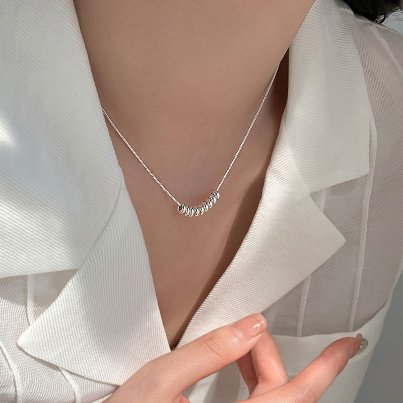 Embed 925 Sterling Silver Necklace