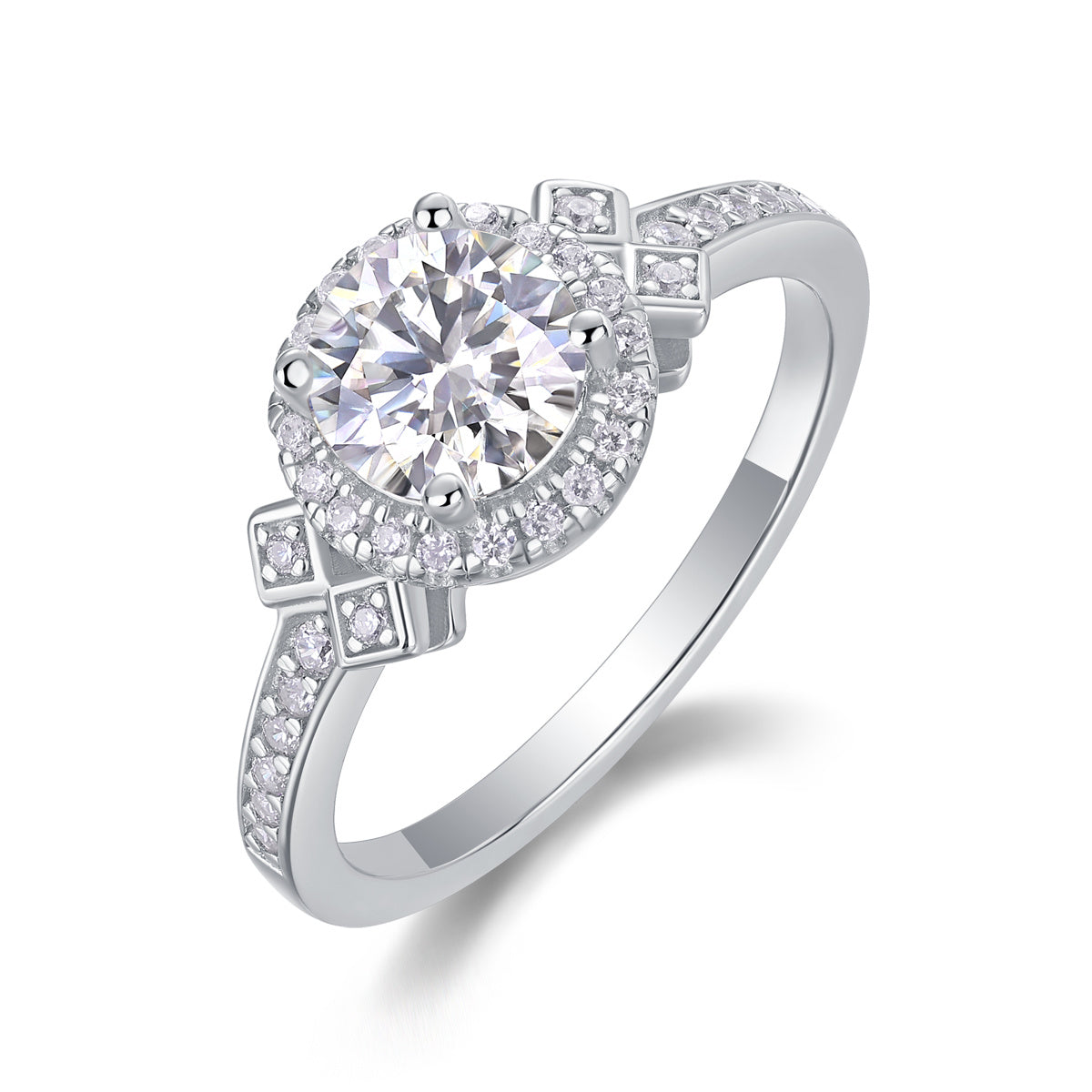 Moonveil 925 Sterling Silver Ring
