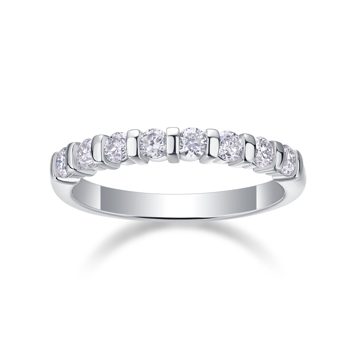 Glacier Embrace 925 Sterling Silver Ring