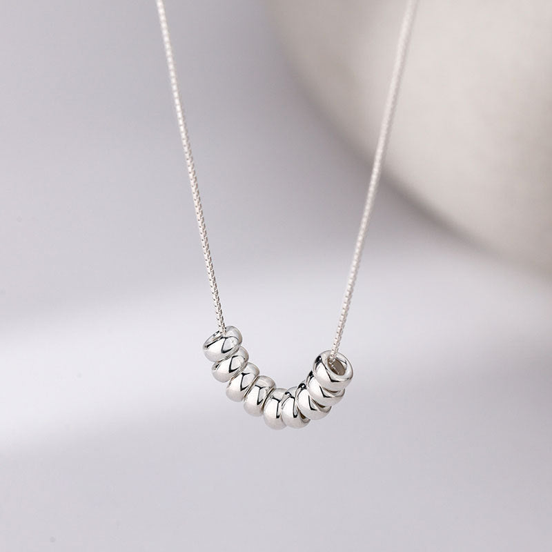 Embed 925 Sterling Silver Necklace