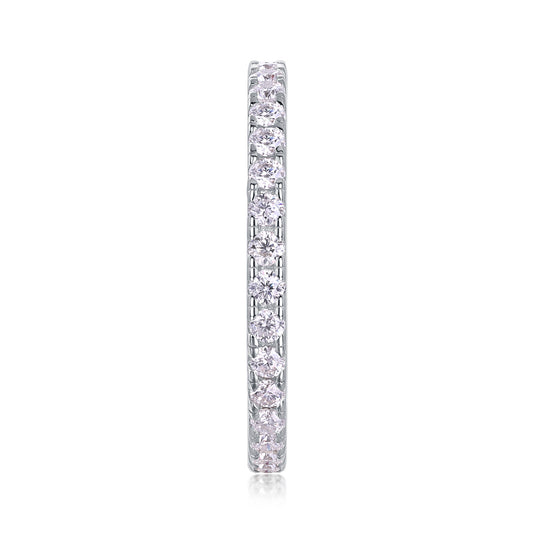 Seraphine Circle 925 Sterling Silver Ring