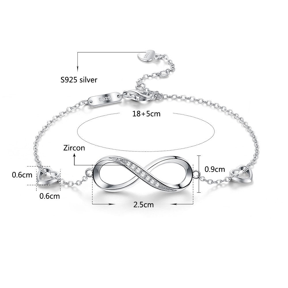 Seraph’s Loop 925 Sterling Silver Bracelet
