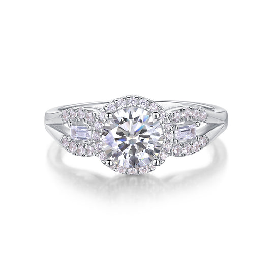 Frostbound 925 Sterling Silver Ring