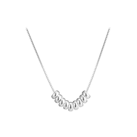 Embed 925 Sterling Silver Necklace