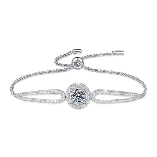 Silver Mirage 925 Sterling Silver Bracelet